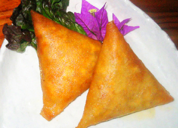 Marine Samosa